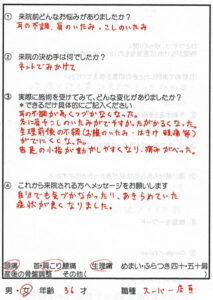 耳なり｜耳の中で声が響く、“ボー”と風のような音がする のアンケート