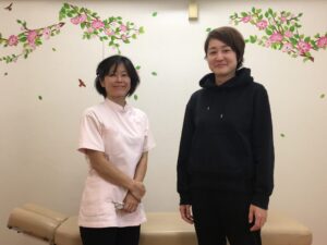産後の骨盤矯正と腰痛の調整