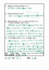 右小指のつけ根の痛みとはれ