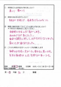 市川の女性カイロプラクティック_首肩こり・頭重感